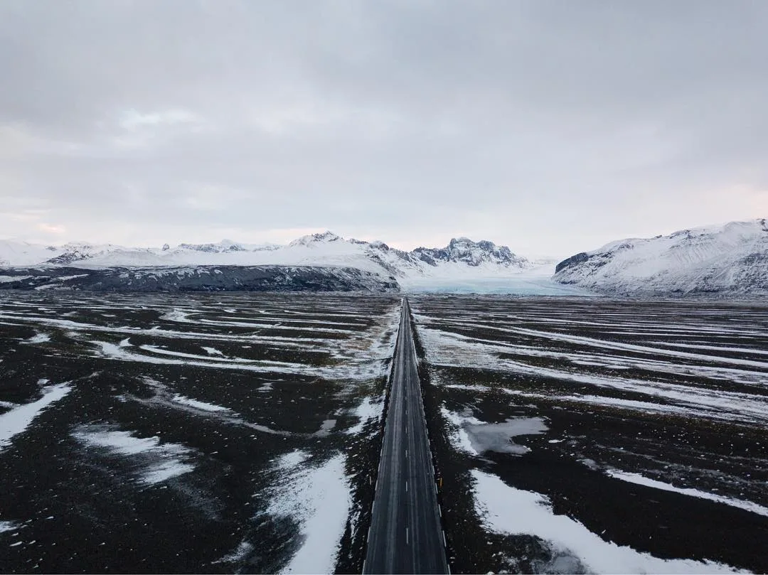 iceland road