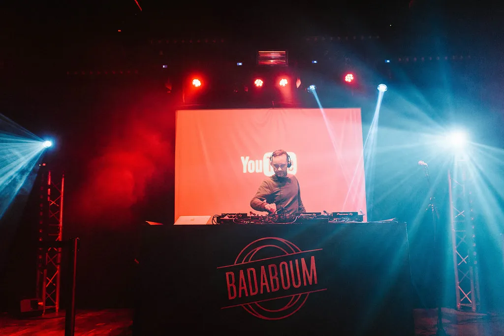 Événement corporate Google à Paris par Jonathan Moyal