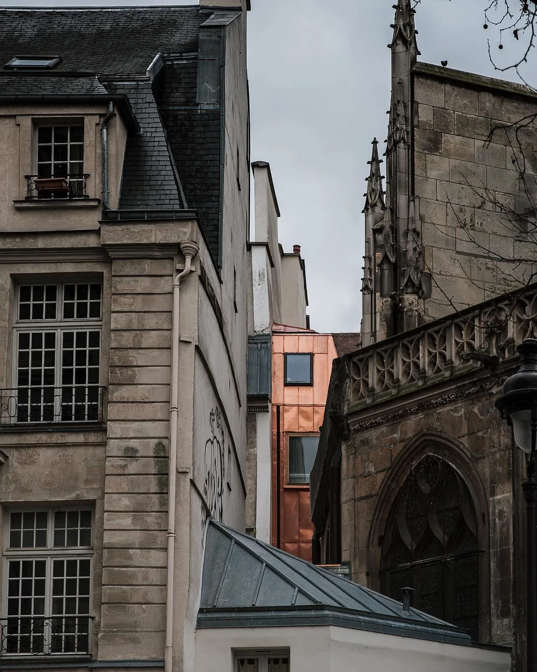 Paris architecture