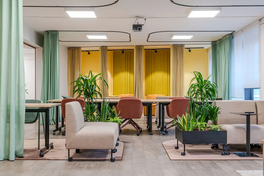 Salle de réunion d'un cabinet d'avocats parisien, photographie d'architecture intérieure