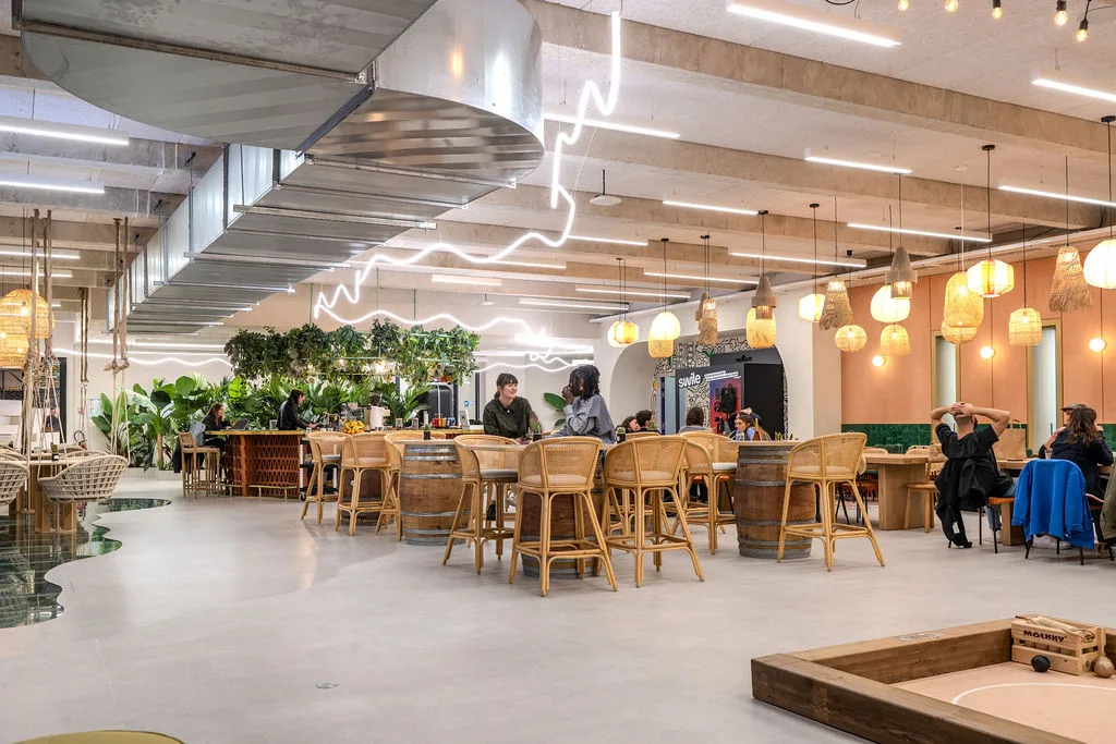 Bureaux Swile à Paris — aménagement design photographié pour la marque employeur