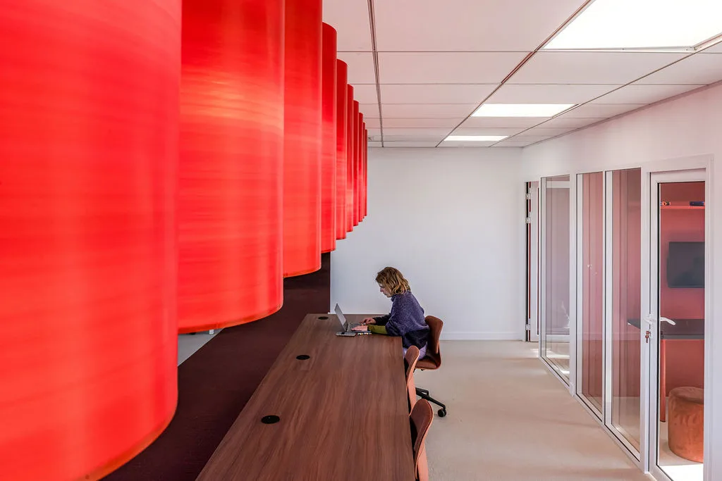 Photographie professionnelle de bureaux Steerone à Paris par Jonathan Moyal