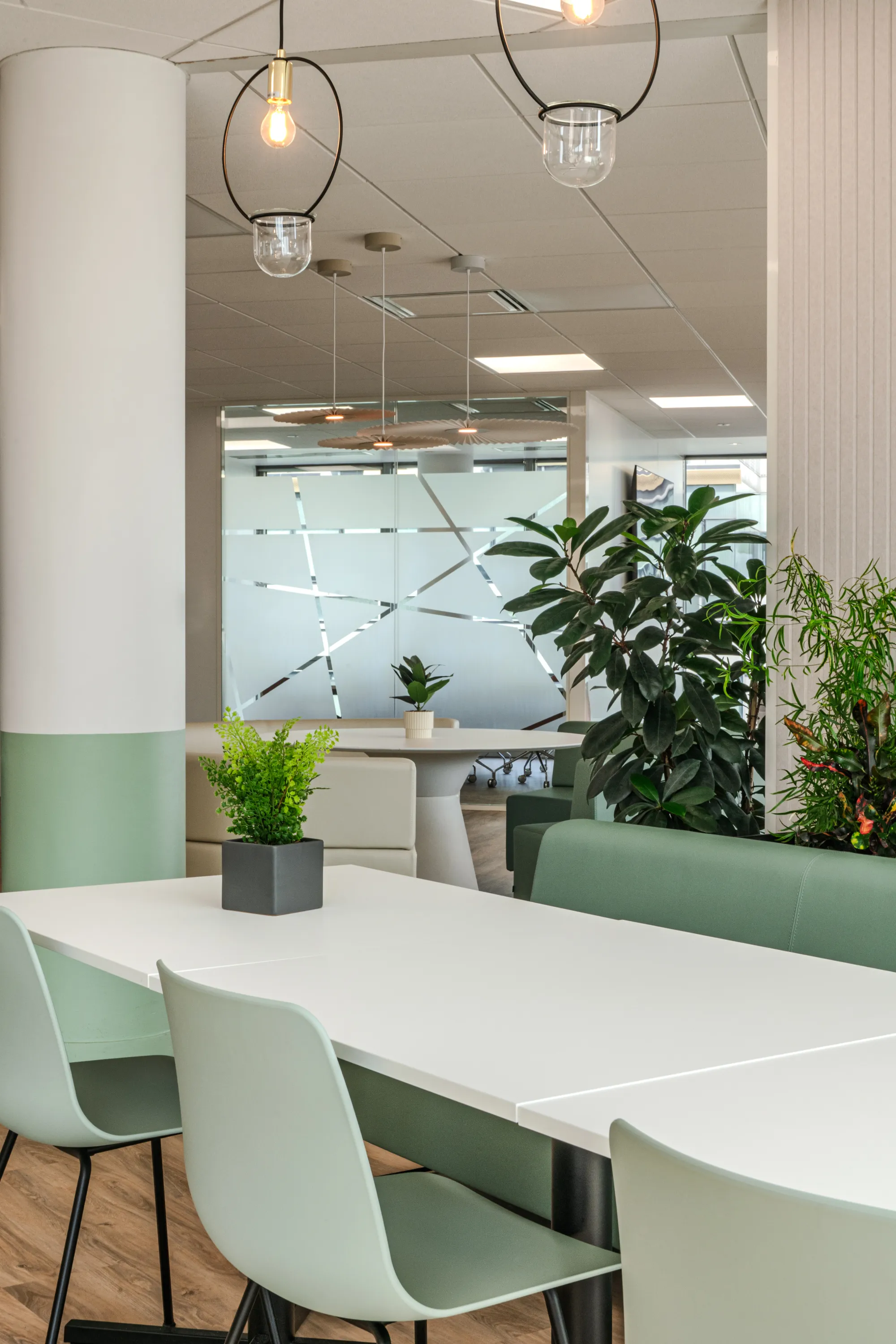 Essity — architecture intérieure par Ronn Square, photographe Jonathan Moyal