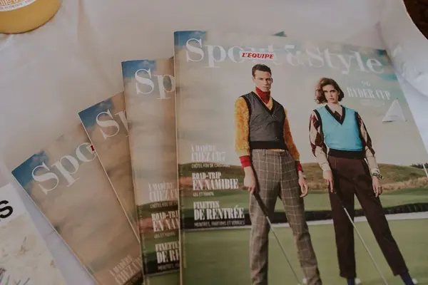 Les Echos — journée golf — photo 6 sur 10, par Jonathan Moyal