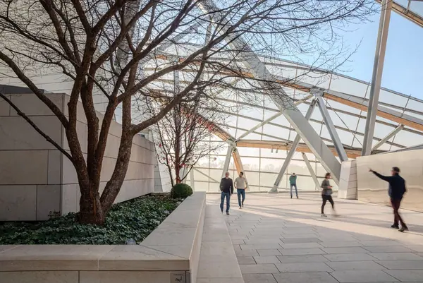 Fondation Louis Vuitton — photo 11 sur 11, par Jonathan Moyal