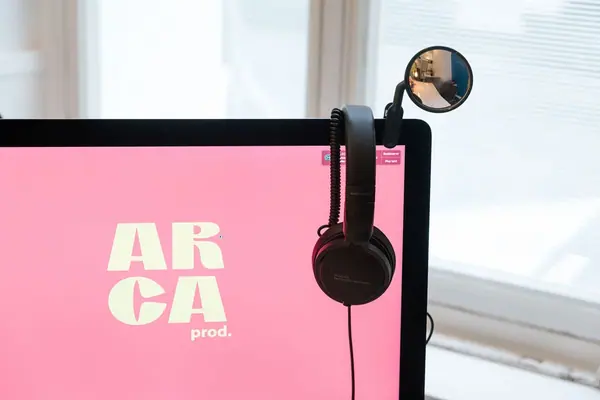Arca Prod – Studio de production — photo 6 sur 6, par Jonathan Moyal