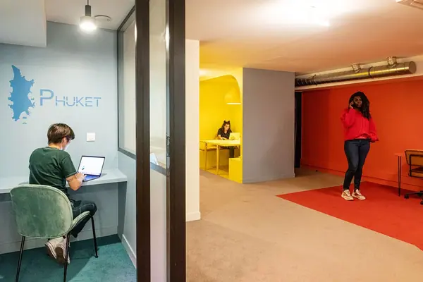 Eulidia — Bureaux — photo 7 sur 9, par Jonathan Moyal