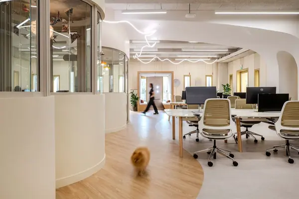 Swile — Bureaux parisiens — photo 9 sur 11, par Jonathan Moyal