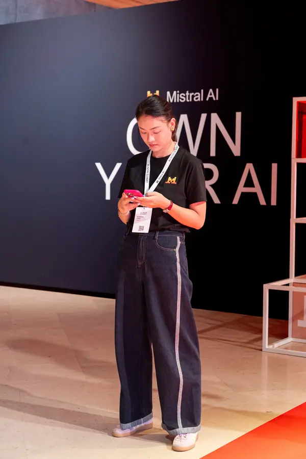 Mistral AI — AI Now Summit — photo 8 sur 26, par Jonathan Moyal