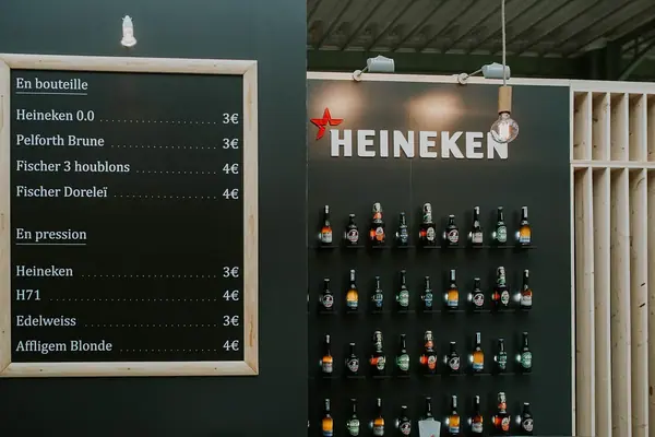Heineken — Stand à Taste of Paris — photo 6 sur 8, par Jonathan Moyal