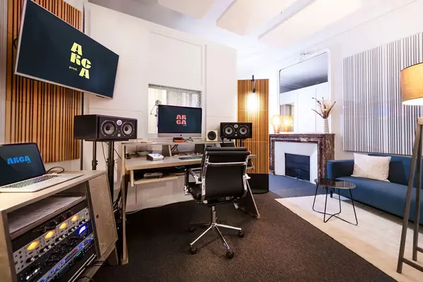 Arca Prod – Studio de production — photo 2 sur 6, par Jonathan Moyal