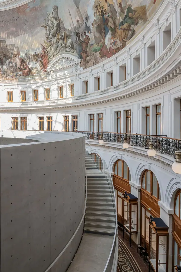 Bourse de Commerce – Pinault Collection — photo 8 sur 11, par Jonathan Moyal