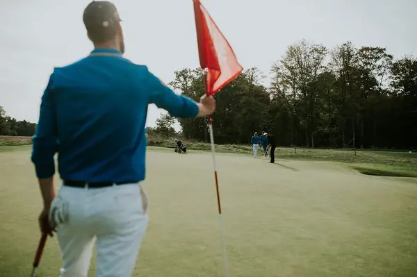 Les Echos — journée golf — photo 7 sur 10, par Jonathan Moyal
