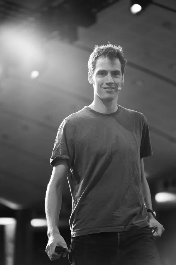 Mistral AI — AI Now Summit — photo 24 sur 26, par Jonathan Moyal