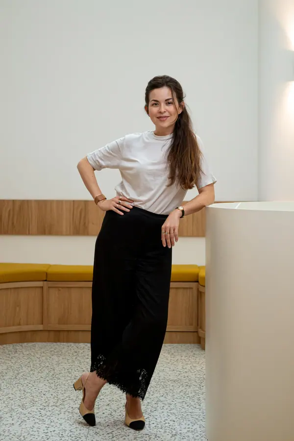 Cabinet d'ostéopathes – Portraits — photo 7 sur 10, par Jonathan Moyal