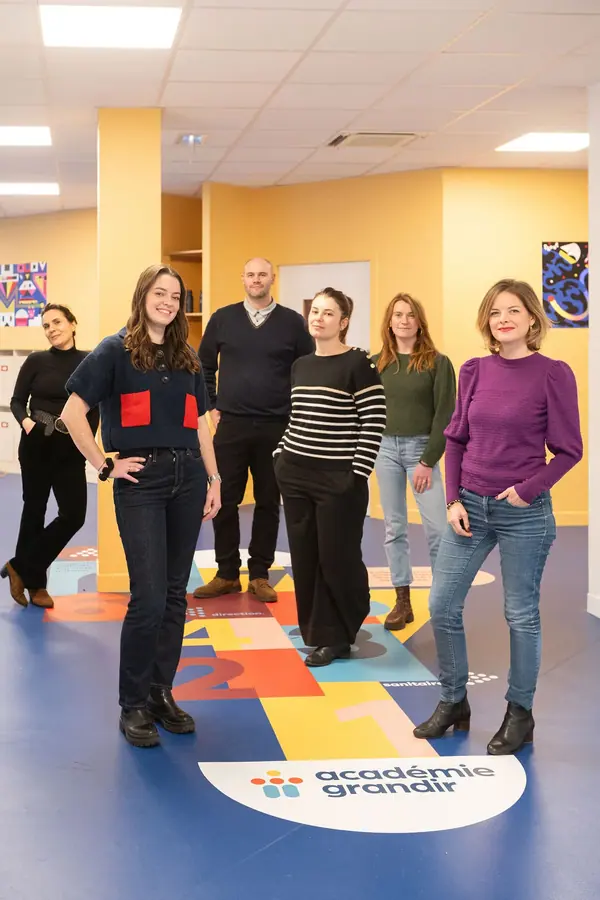 Académie Grandir — Portraits — photo 7 sur 10, par Jonathan Moyal