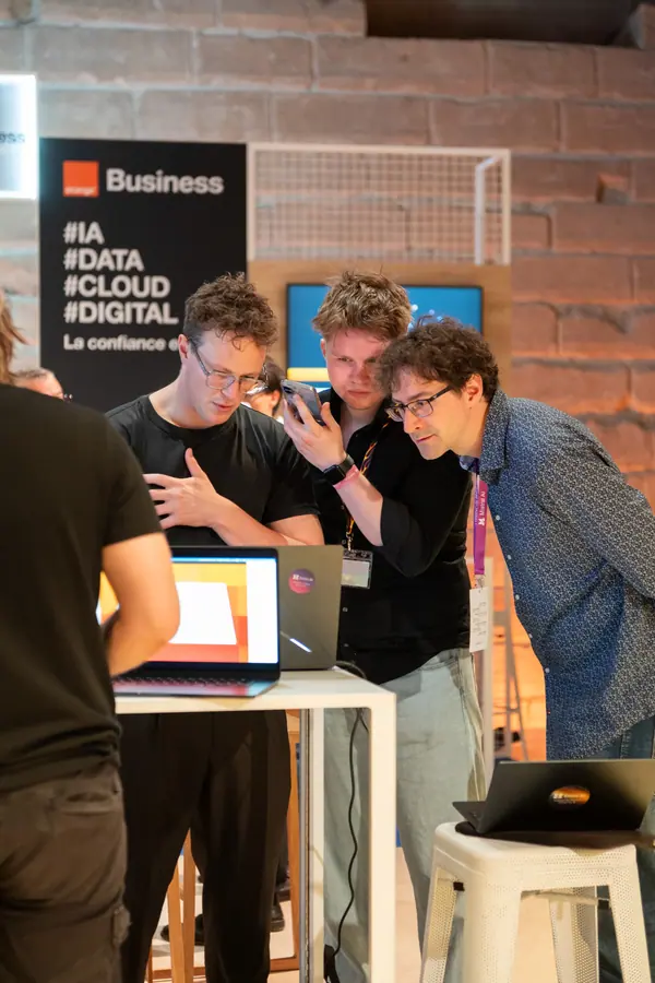 Mistral AI — AI Now Summit — photo 12 sur 26, par Jonathan Moyal