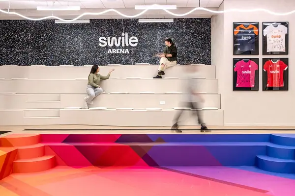 Swile — Bureaux parisiens — photo 5 sur 11, par Jonathan Moyal