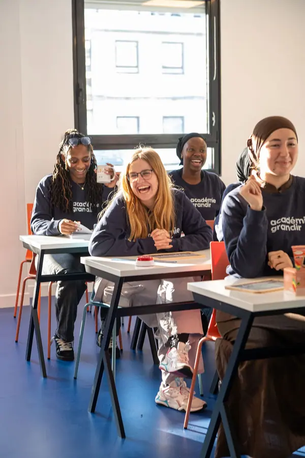 Académie Grandir — Portraits — photo 6 sur 10, par Jonathan Moyal