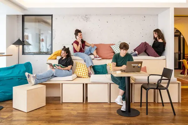 Eulidia — Bureaux — photo 6 sur 9, par Jonathan Moyal