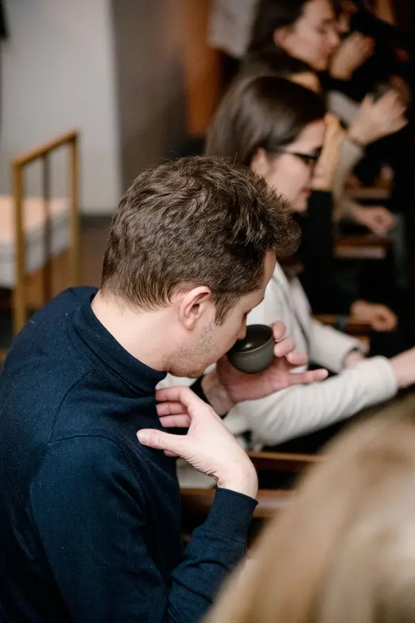 Takasago — soirée de Noël chez OGATA Paris — photo 9 sur 10, par Jonathan Moyal