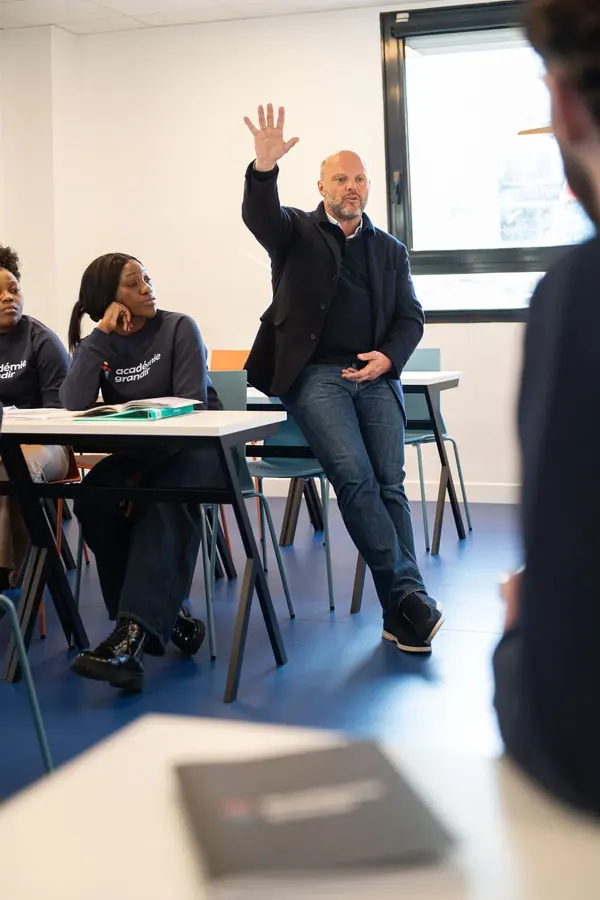 Académie Grandir — Portraits — photo 4 sur 10, par Jonathan Moyal