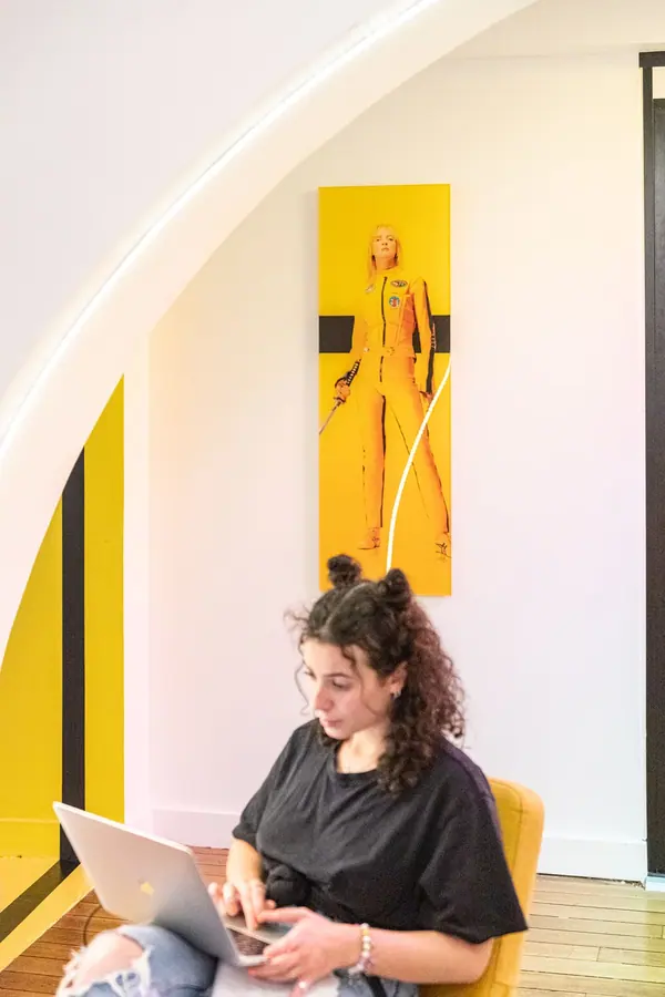 Eulidia — Bureaux — photo 8 sur 9, par Jonathan Moyal