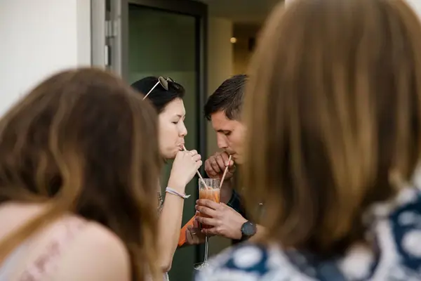 Singular — soirée sur un rooftop parisien — photo 5 sur 8, par Jonathan Moyal
